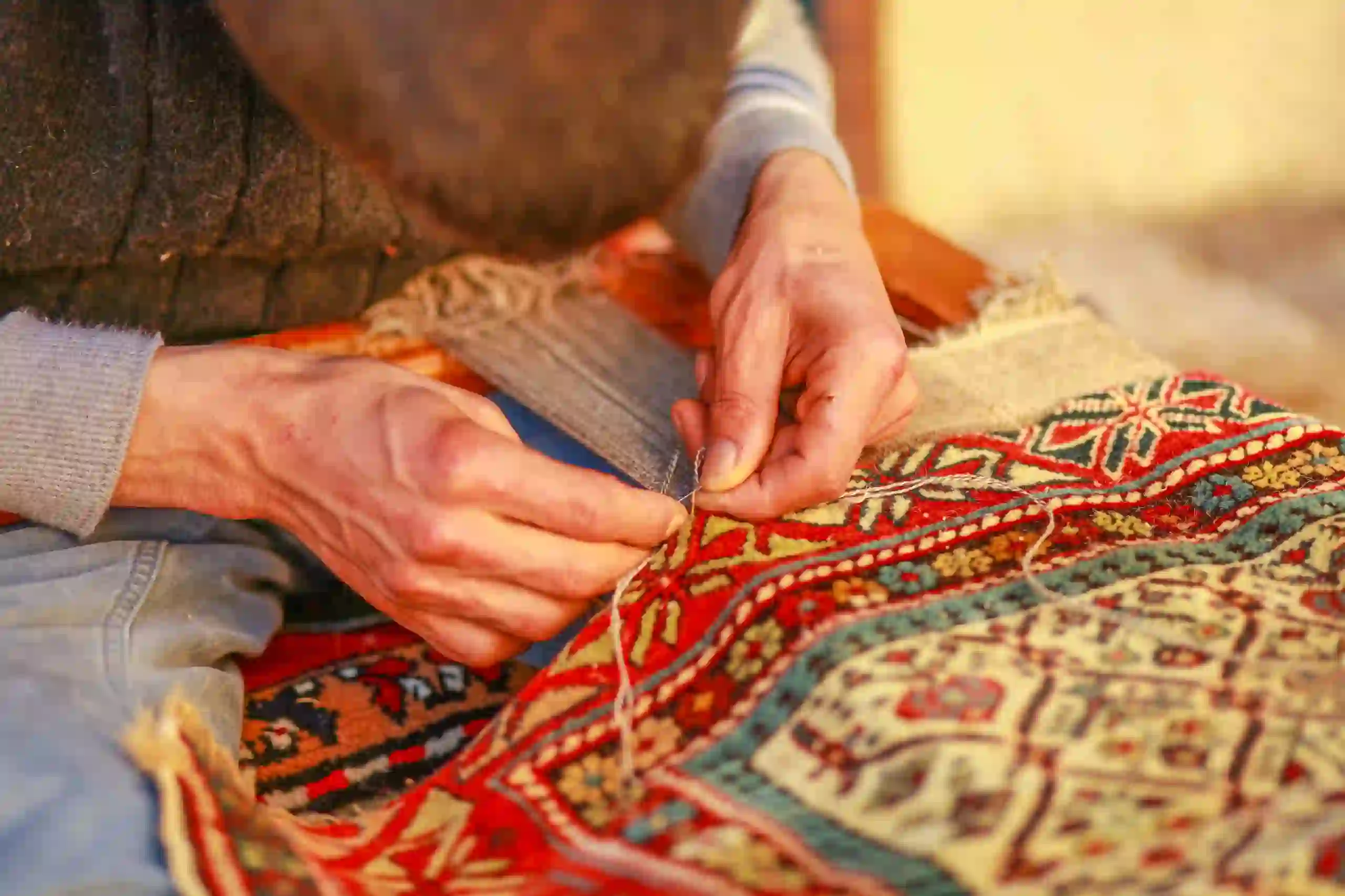 خرید فرش دست دوم دستباف