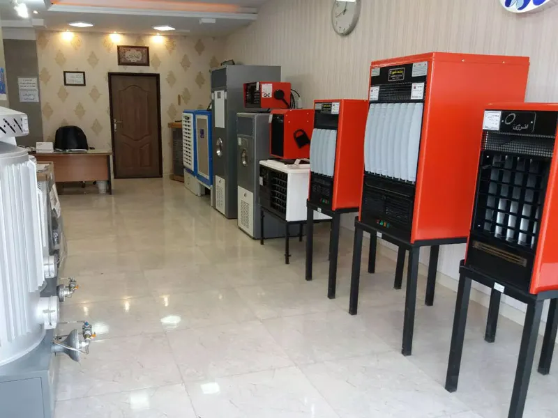 خرید بخاری هیتر گازی دست دوم