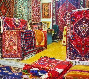 خریدار فرش دستباف زعفرانیه