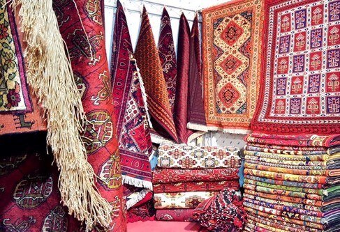 فروش فرش دستباف در بهترین سمساری در جردن