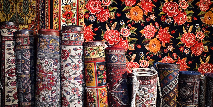 فرش دستباف درسمساری  شریعتی