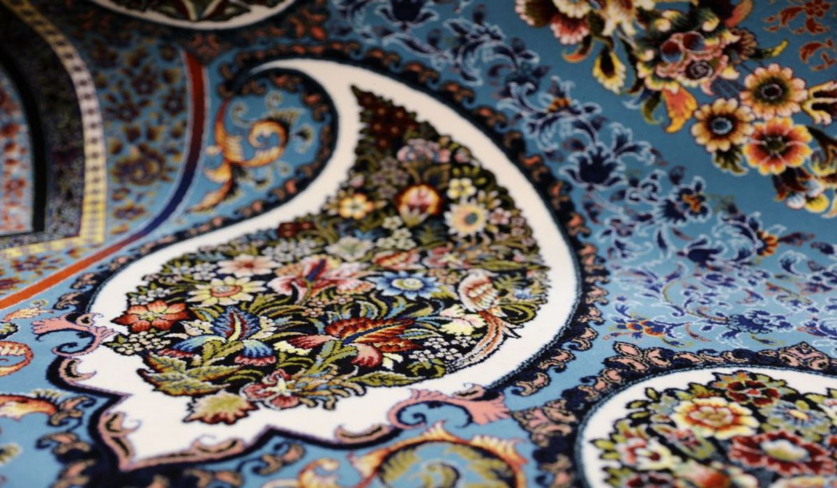 مراحل فروش فرش در نیاوران به سمساری ترنج