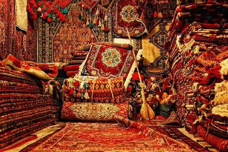 فروش فرش دستباف در سمساری جمهوری