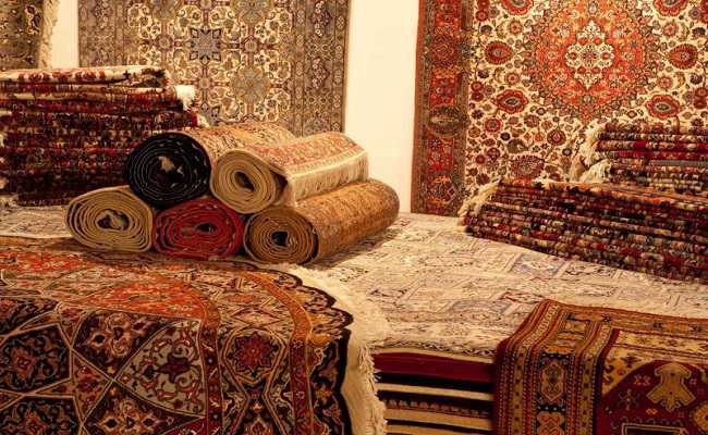 فروش فرش دستباف در سمساری قیطریه