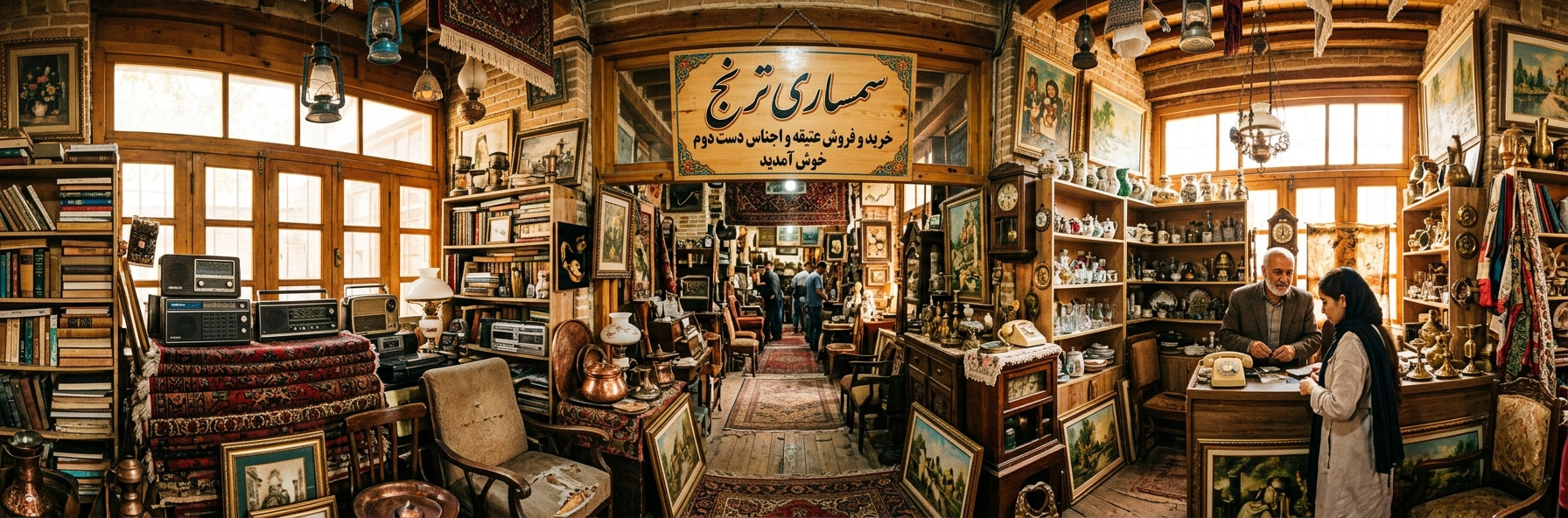 سمساری ترنج در تهران
